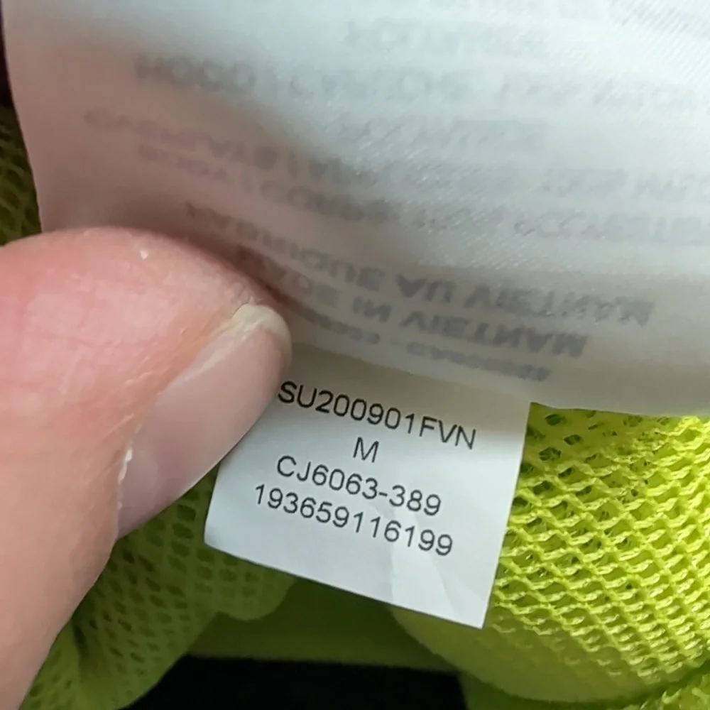 Jordan 23 Engineered Pullover Hoodie Neon Yellow Cyber Hoodie